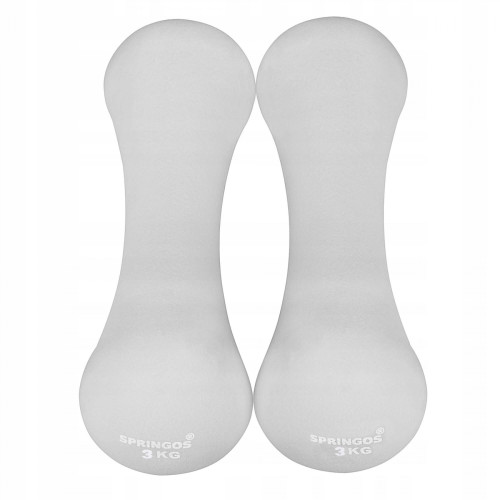Гантель  Springos 2 x 3 кг FA1042 - фото №3